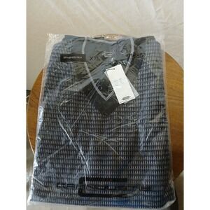 Carnoustie merino wool Mens Golf Top V-Neck Sweater Long Sleeve NWT XXL